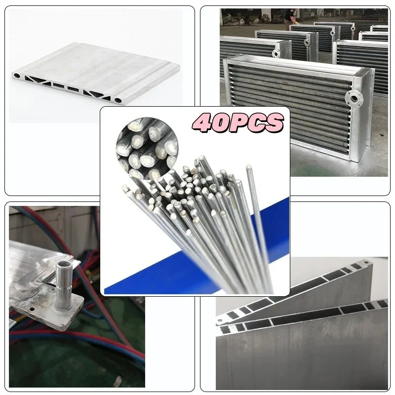 

Сварочные прутки алюминиевые 1,6/2,0 мм Solder