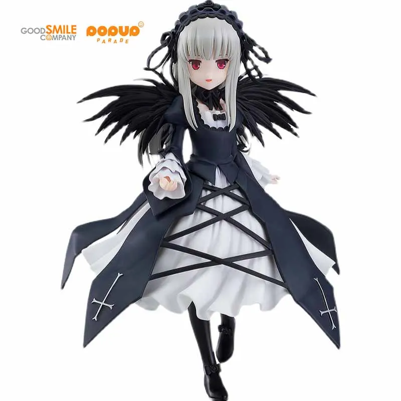 100% оригинальная модель куклы Good Smile ГСК Pop Up парад Suigintou Rozen Maiden из ПВХ, декоративная модель, праздничный подарок, 15 см