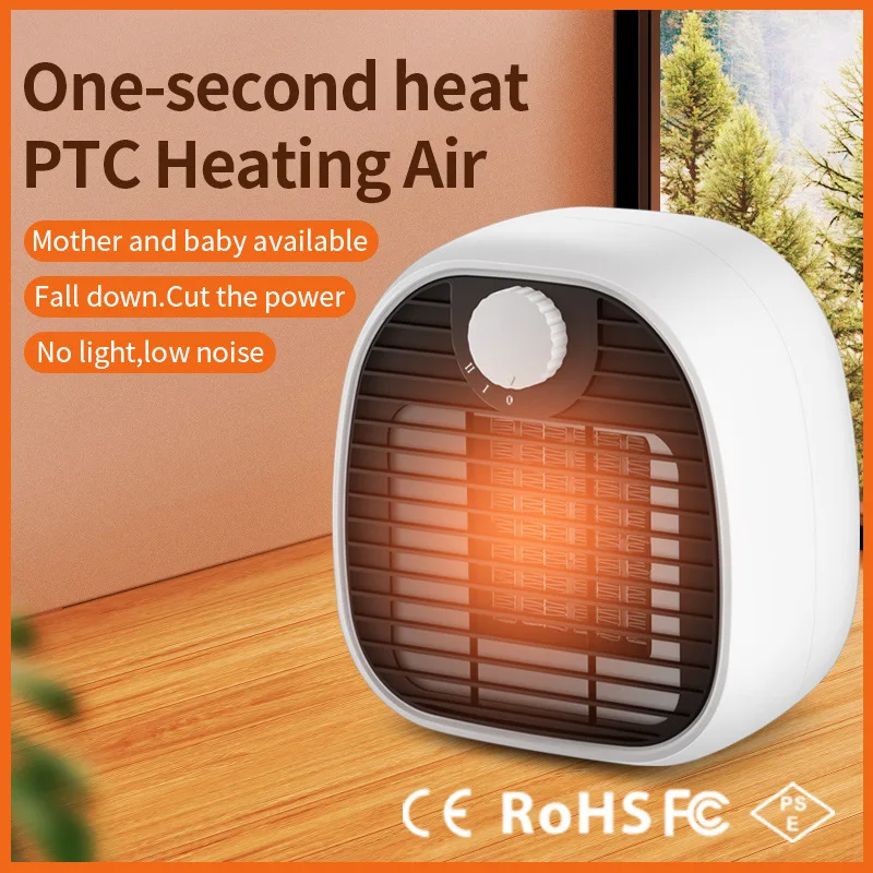 Portable Space Heater For Room Ceramic Heating Mini Househol