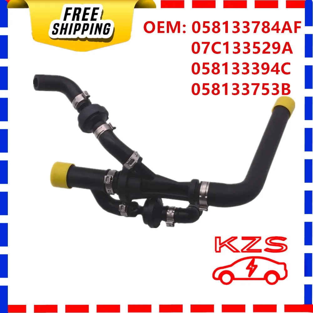 

058133784AF 07C133529A 058133394C 058133753B новый вакуумный обратный клапан в сборе шланг для VW Passat Audi A4 1,8 T