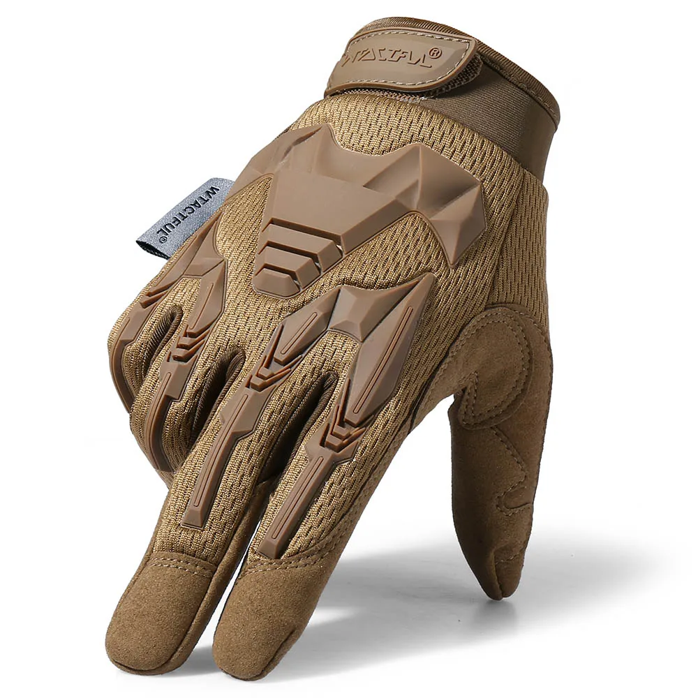 

Multicam Tactical Glove Camo Army Military Combat Airsoft Bicycle Outdoor Hiking Shooting Paintball Hunting Full Finger Gloves