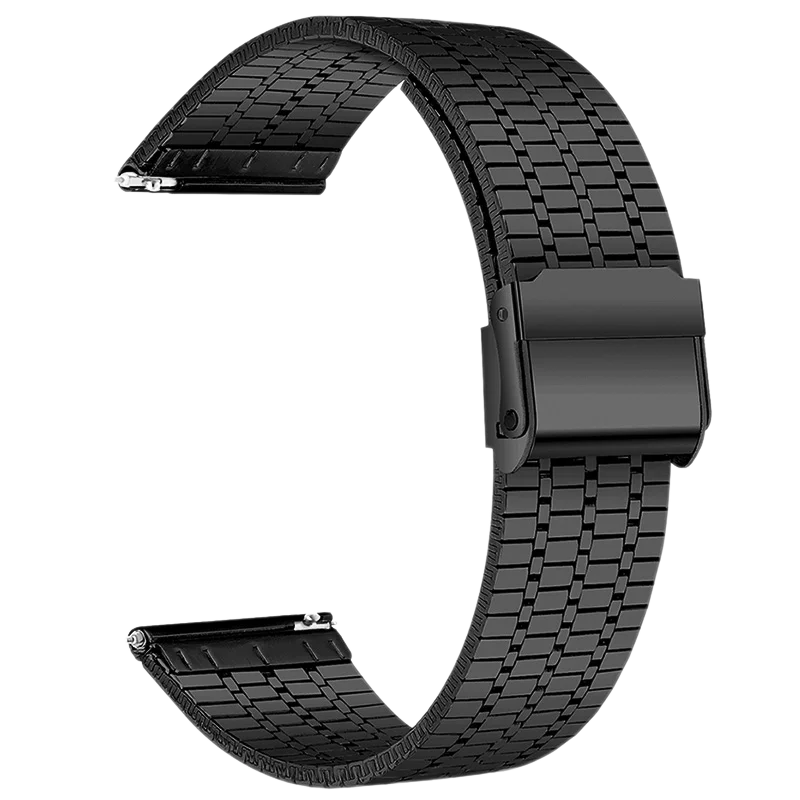 Milan Metal Steel Belt Adaptation GT 2/3pro/Watch3/ New BUDS Stainless Watch Belt 20/22mm