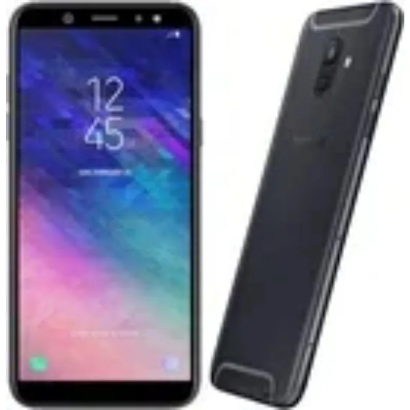 Фото Разблокированный телефон Samsung Galaxy A6 A600F |   4G LTE, 32 ГБ ПЗУ |   5,6-дюймовый дисплей, 16-мегапиксельная камера |    Смартфон на Android - восстановленный №2