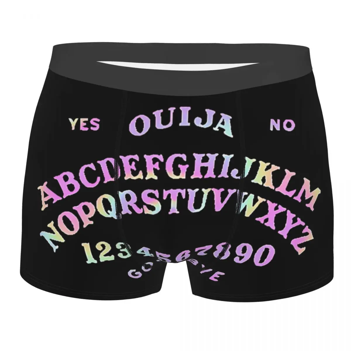 

Ouija Board Multicolored Underpants Homme Panties Man Underwear Sexy Shorts Boxer Briefs