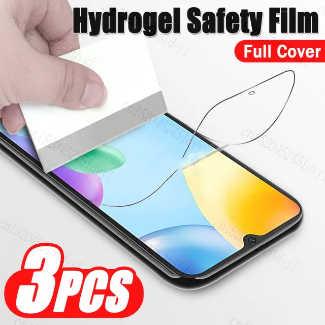 

3PCS Screen Protector Film For Vivo Y52 5G Y52s Y52t Y52s-t1 Hydrogel Film