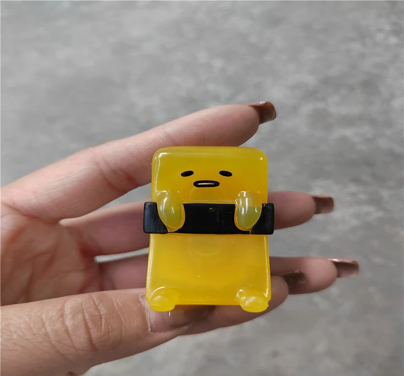 Коллекционные фигурки аниме Kawaii Gudetama Lazy Egg