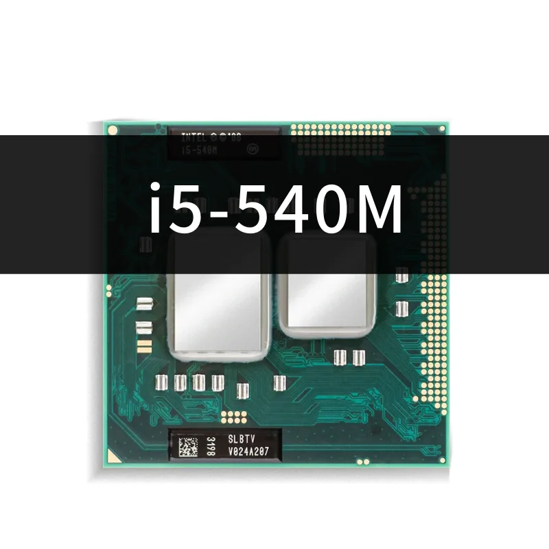 

I5 540M 2,53 GHz i5-540M двухъядерный процессор PGA988 мобильный процессор для ноутбука