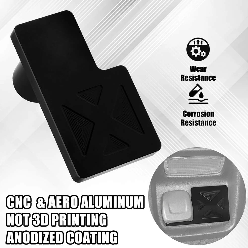 

For C8 Corvette Frunk Button Blocker