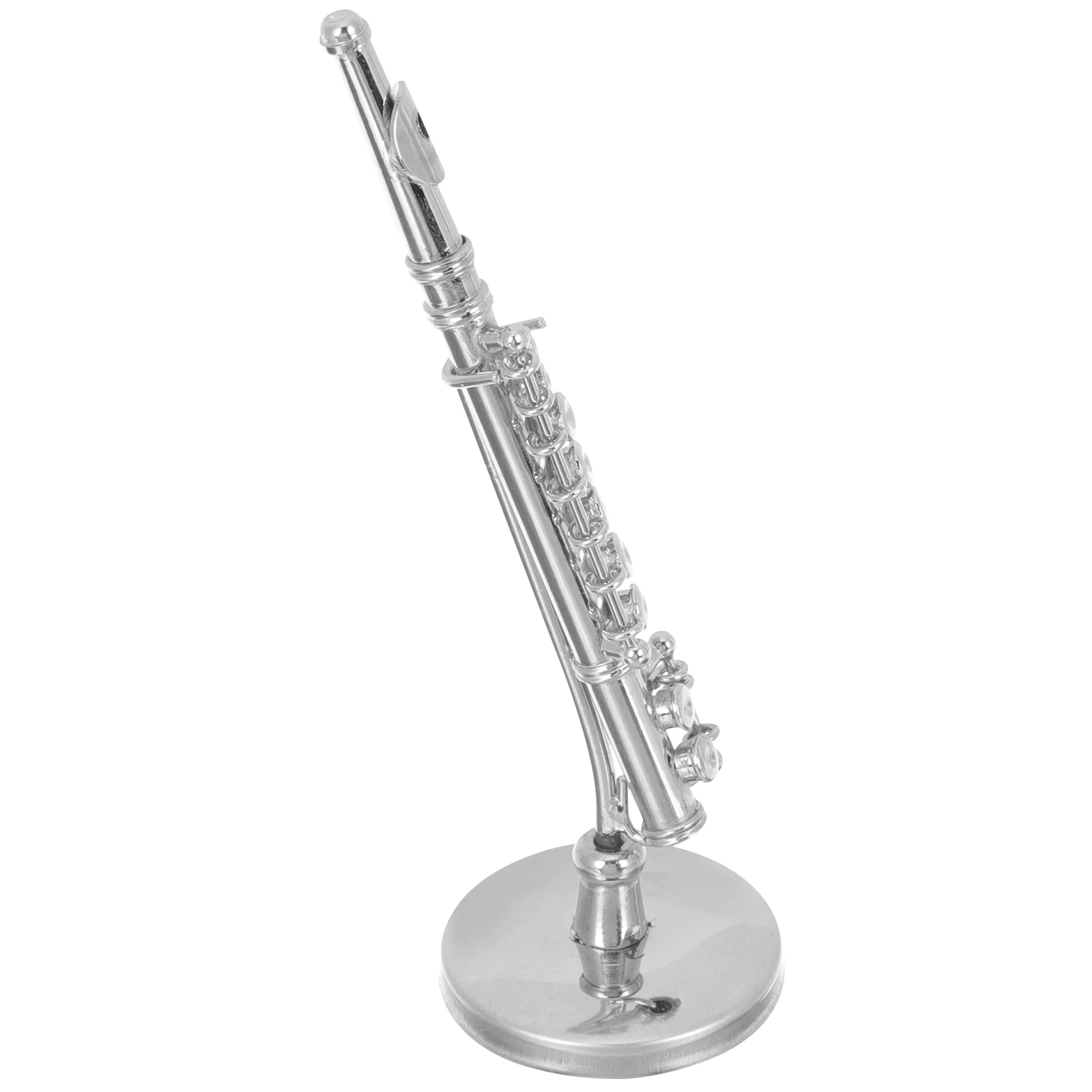 

Flute Miniature Mini Model Musical Instruments Instrument Decor Ornament Wind