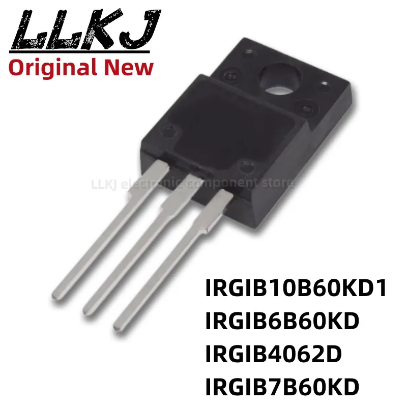 

1 шт. IRGIB10B60KD1 IRGIB6B60KD IRGIB4062D IRGIB7B60KD TO-220F MOS FET