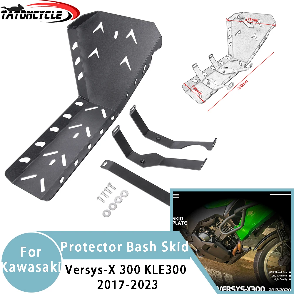 Защитная накладка на мотоцикл для Kawasaki Versys-X 300 KLE300 Versys X