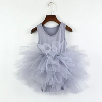girls dress childrens pettiskirt lovely baby girl lace ballet dress kids tulle tutu sleeveless vest dress vestidos girl dresses