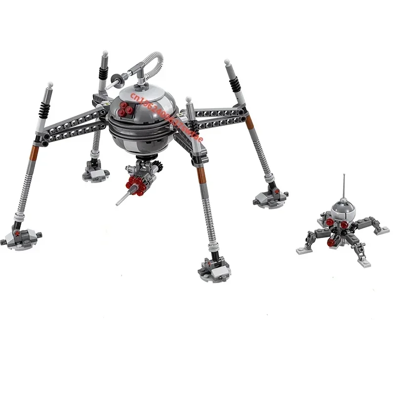 MOC-75142 Звездный план Homing Spider Droid 310 шт. космический корабль модель строительства