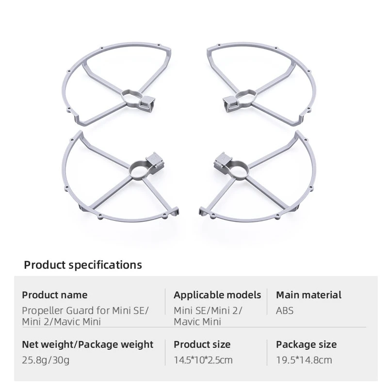 Лучшие предложения защита пропеллера для DJI Mini SE/2/1 мини-дрона Mavic быстрая