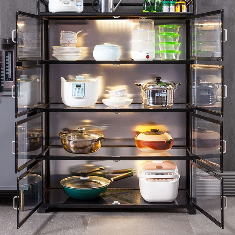 

Modern Cabinet Sideboard Storage Nordic Accent Prefab Kitchen Cabinets Shelf Corner Container Cocina Muebles Furniture DWH