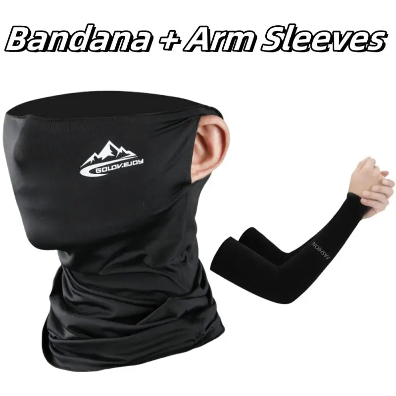 Бандана-шарф многофункциональная с защитой от УФ-излучения