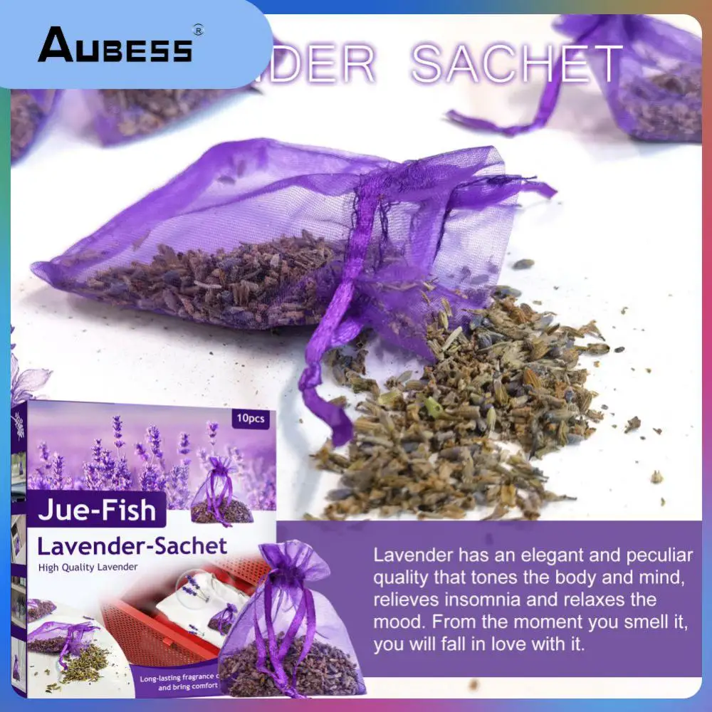 Fragrance Packets Home Office Drawer Lemon Lavender Air Freshener Mildew And Mothproof Fresh Smell 10 Lavender Sachets