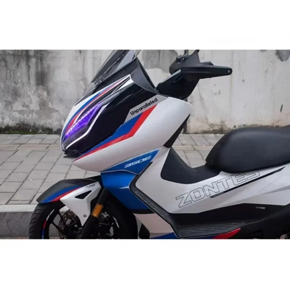 Для ZONTES 350E E350 350 E мотоциклетные наклейки на боковую панель полный автомобиль