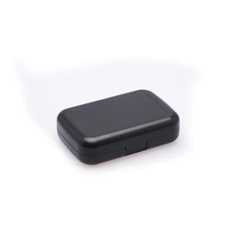 Коробки для рыболовных снастей черные двусторонние утолщенные мини-прочные