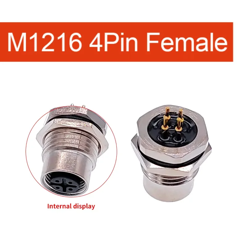 

Водонепроницаемые разъемы M1216 4 5 8 pin