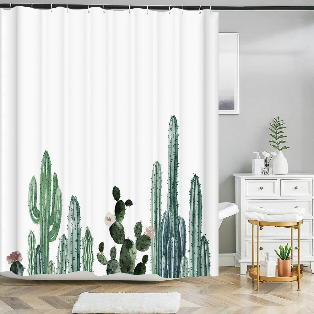 

Занавеска для душа 3D одуванчик бабочка полиэстер 180*180 см