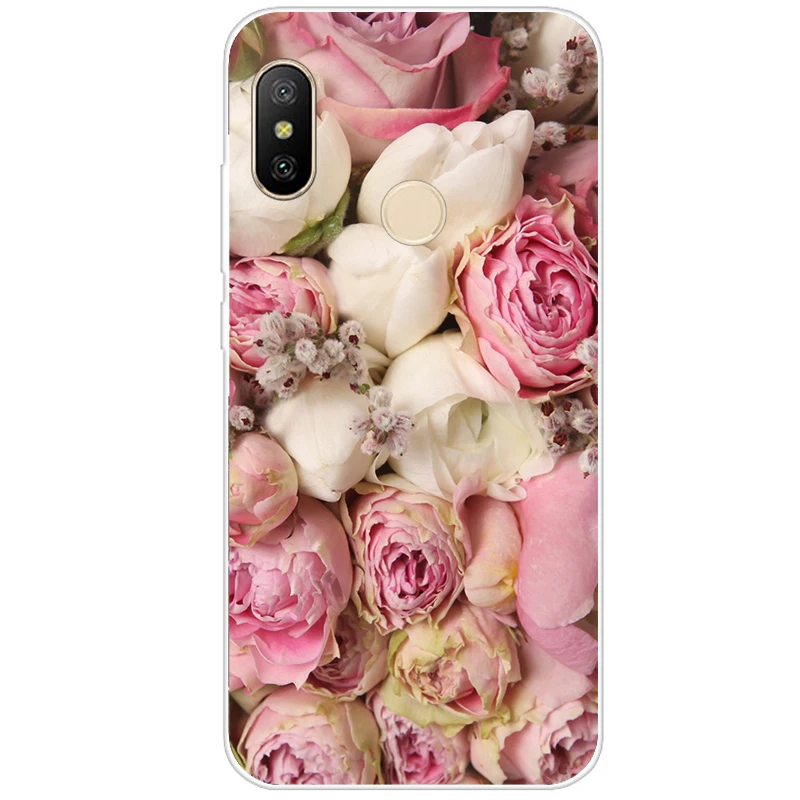 silicon case For xiaomi MI A2 LITE Case Full Protection Soft tpu Back Cover Phone Cases Xiomi bumper Coque