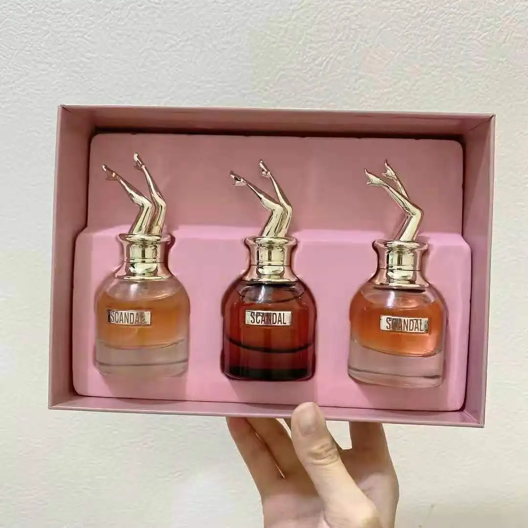 

Perfume For Women 1 Set Spray Female Parfume Long Lasting Flower Original Parfum Glass Bottle Sexy Lady Fragrances