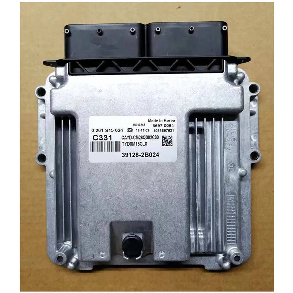 

39128-2B024 391282B024 Новая плата двигателя электронный блок управления ECU