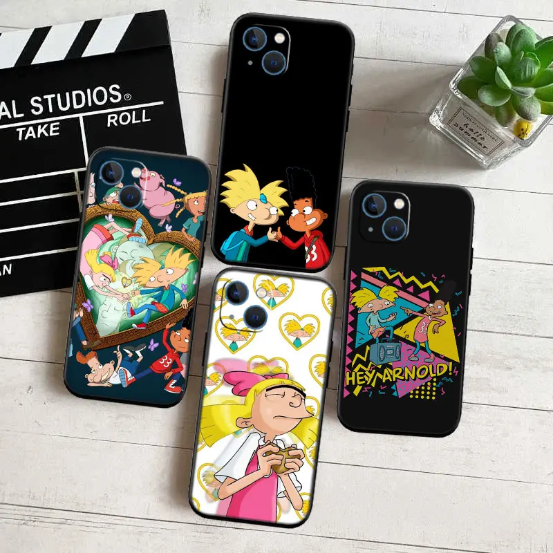 Специальный элитный чехол для телефона Эй Арнольд iPhone 16 11 X XS XR Pro Max 8 7 6 s Plus SE