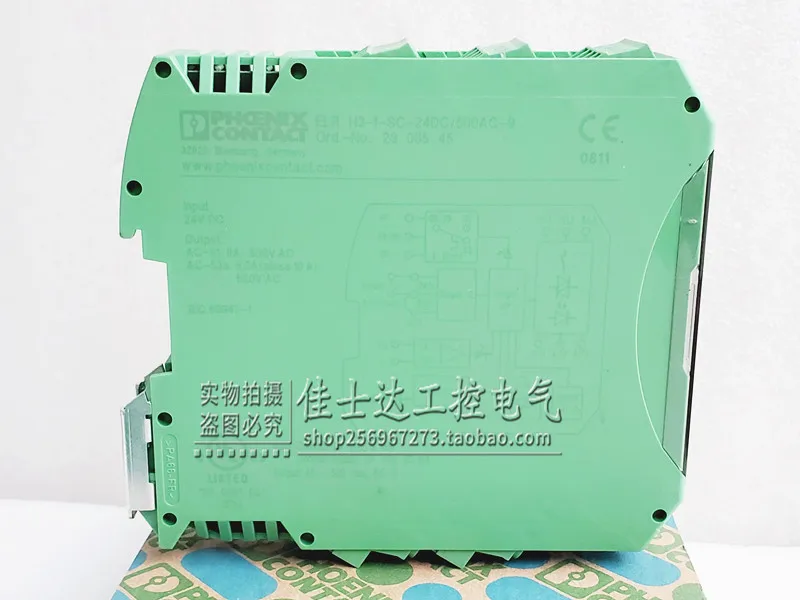 2900545 оригинальный Феникс стартер двигателя фотоэлемент-24DC/500AC-9