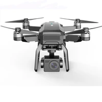 f7 4k pro camera drone gps 5g wifi fpv 3km 3 axis gimbal eis professional brushless quadcopter rc foldable drone