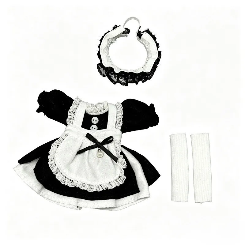 Фото Одежда для кукол подходит для кукол BJD 16-17 см, масштаб 1/8, 1/12, OB11YMY, GSC. Можно носить как аксессуары для игрушек DIY (кукла в комплект не входит). №2