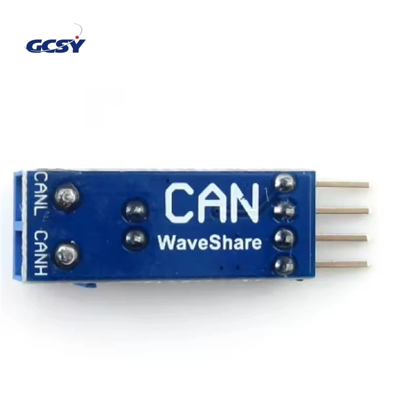 Фото Плата CAN Waveshare SN65HVD230 для подключения микроконтроллеров к сети CAN с функцией защиты от электростатического разряда, плата для оценки и разработки коммуникаций. №4