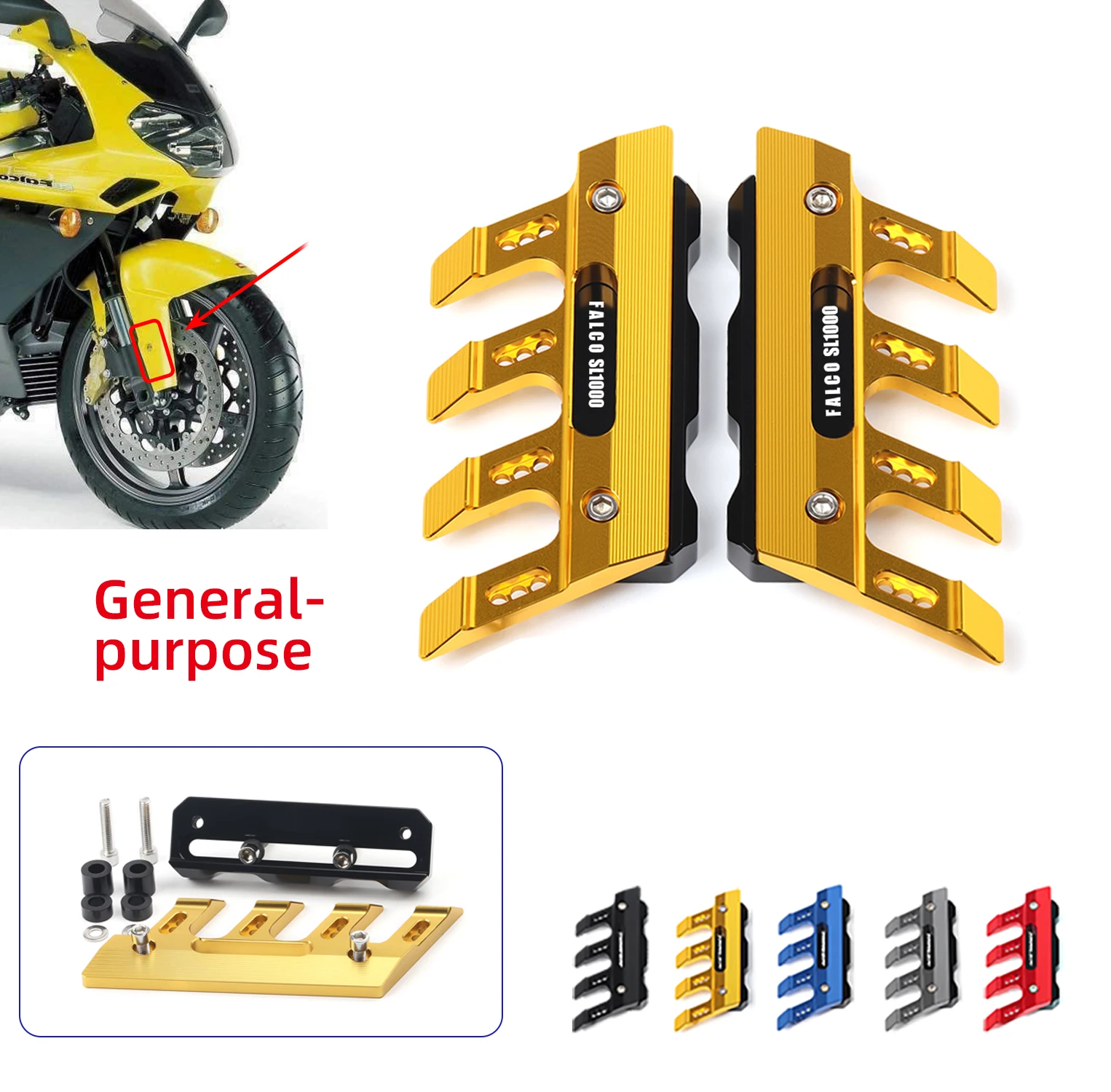 

Front shock absorber fender protection cover FOR Aprilia FALCO SL1000 SL 1000 Motorcycle Accessories