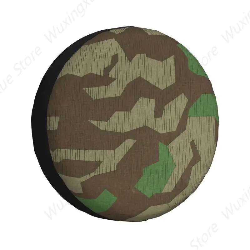 Камуфляжный камуфляжный чехол Splittertarn для запасного колеса Toyota Land Cruiser Германия