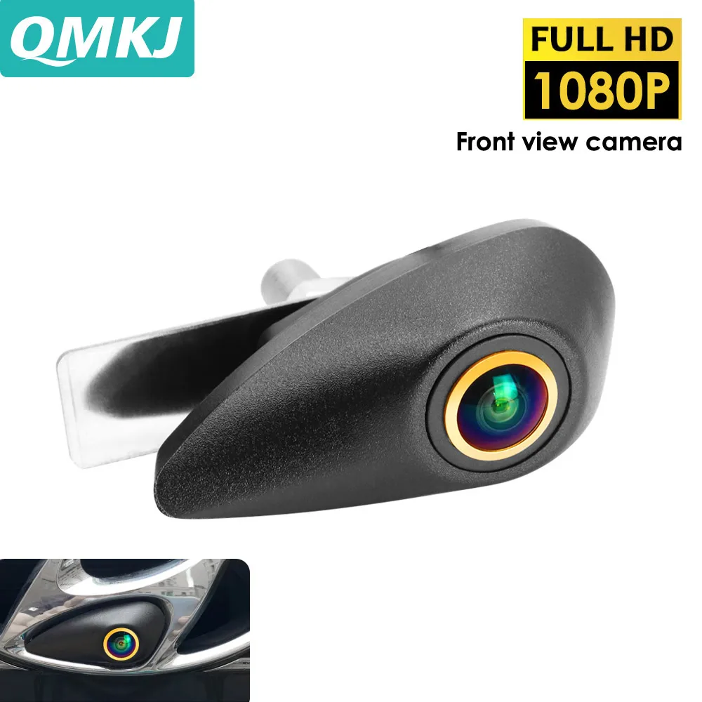 CCD AHD 1080P Автомобильная эмблема с логотипом камера переднего вида для Hyundai Elantra Verna