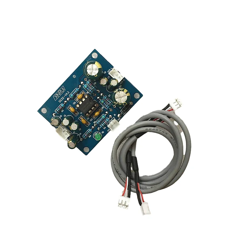

DC 12V 35V NE5532 Pre Amplifer OP-AMP HIFI Preamplifier Signal Module Bluetooth Amplifier Preamplifier Board Module 600mA