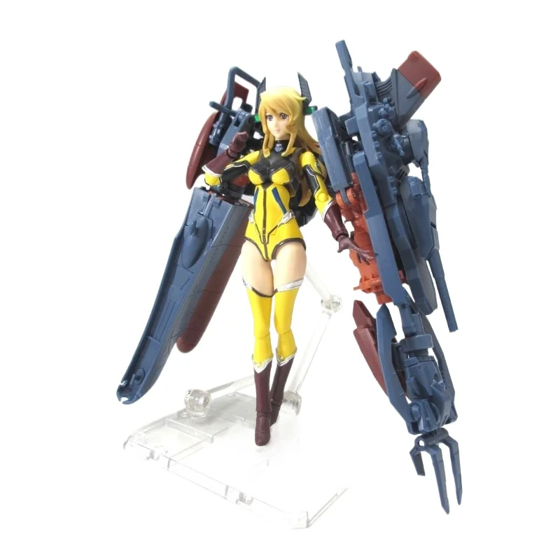 Фото В наличии Оригинальная фигурка BANDAI Uchuu Senkan Yamato 2202: Ai No Senshi-tachi Мори Юки A.G.P. — модель из аниме-мультфильма, коллекционная аниме-фигурка №2