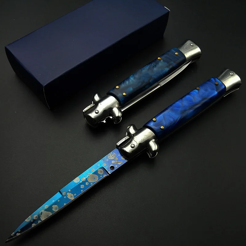 Рождественский подарок складной нож карманный охотничий для путешествий