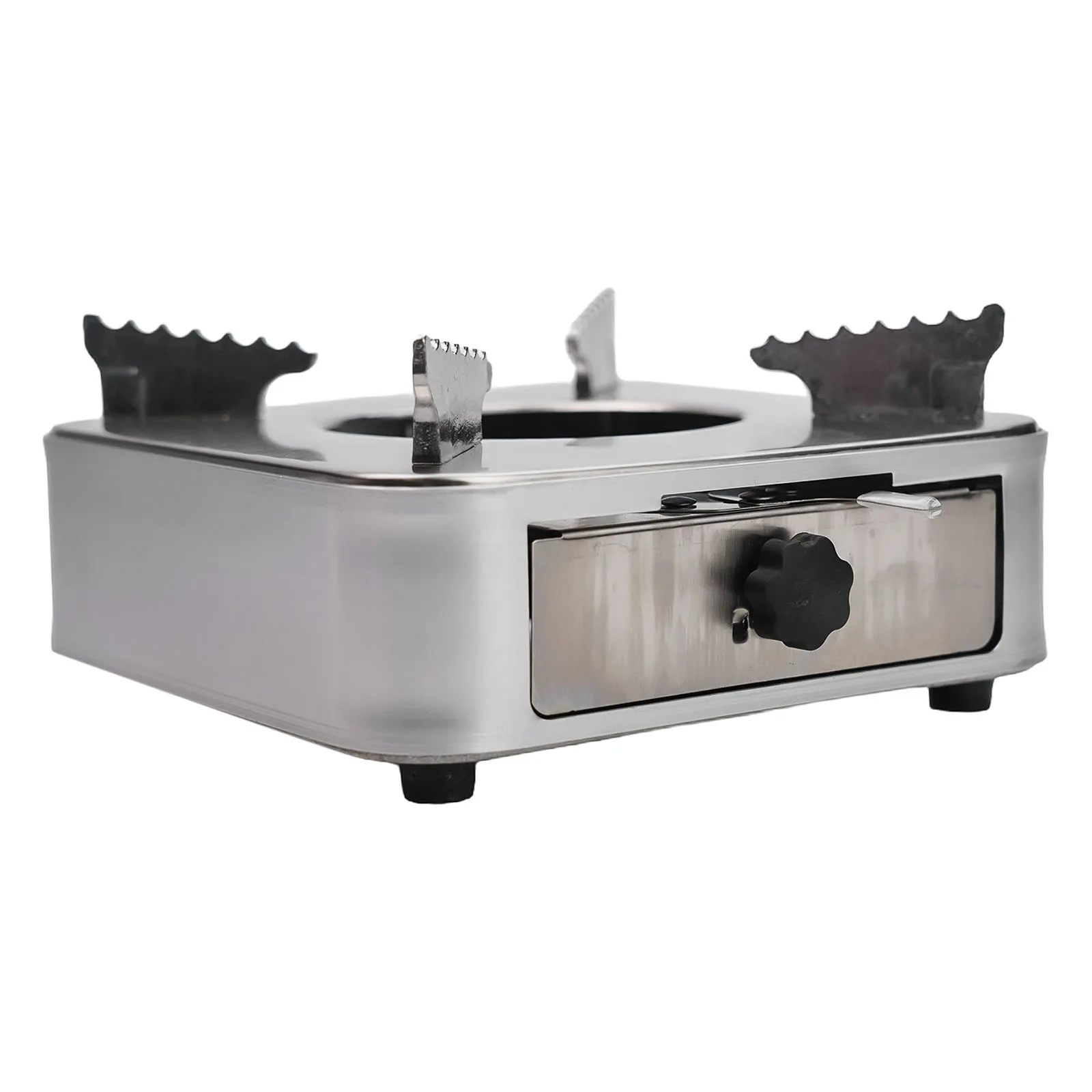 1 шт. тип ящика из нержавеющей стали спиртовая печь уличная походная аксессуары