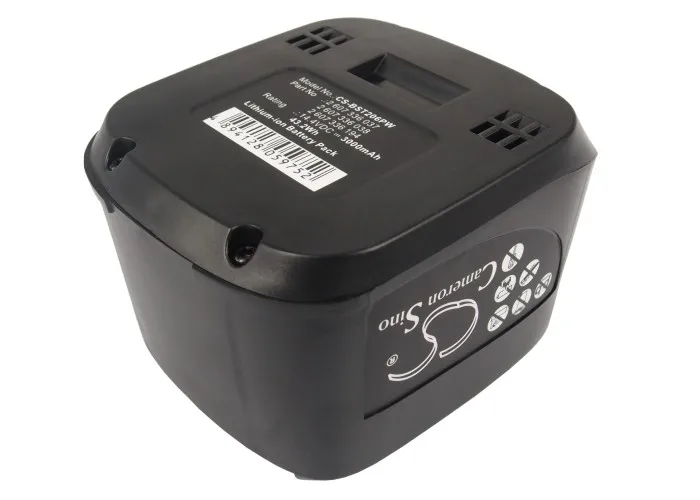 

CS 3000mAh Battery For Bosch 2 607 336 037 2 607 336 038 2 607 336 194 2 607 336 206 PSR 14.4 LI PSR 14.4 LI-2