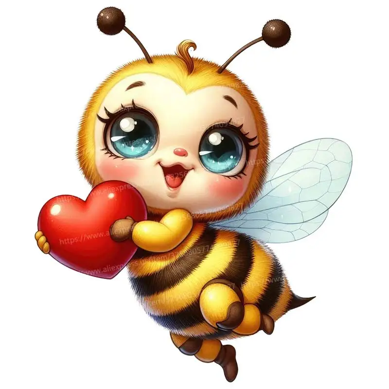 

Наклейки на стену пчелы ПВХ