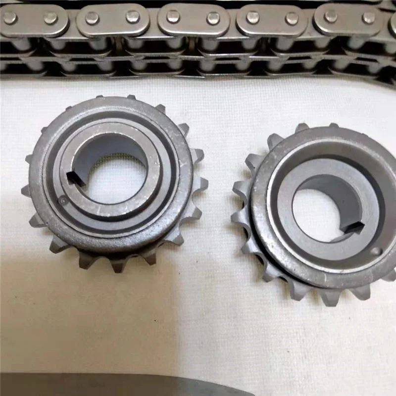 4g54 4g53 комплект цепи ГРМ для mitsubishi l200 Pajero starion engine md021230 md021233 KC-02-1