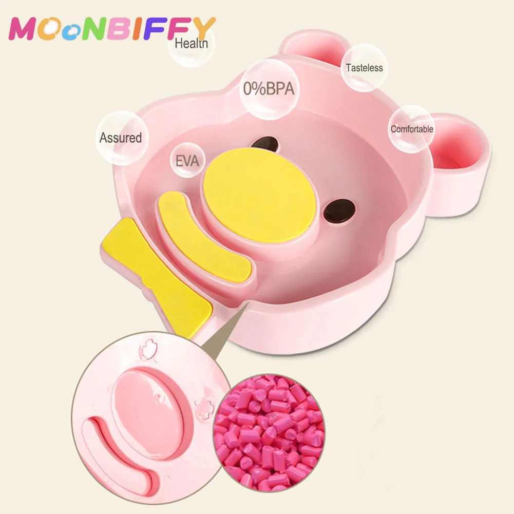 

Портативная детская ванночка для мытья новорожденных Милая мультяшная детская ванночка для мытья ягодиц