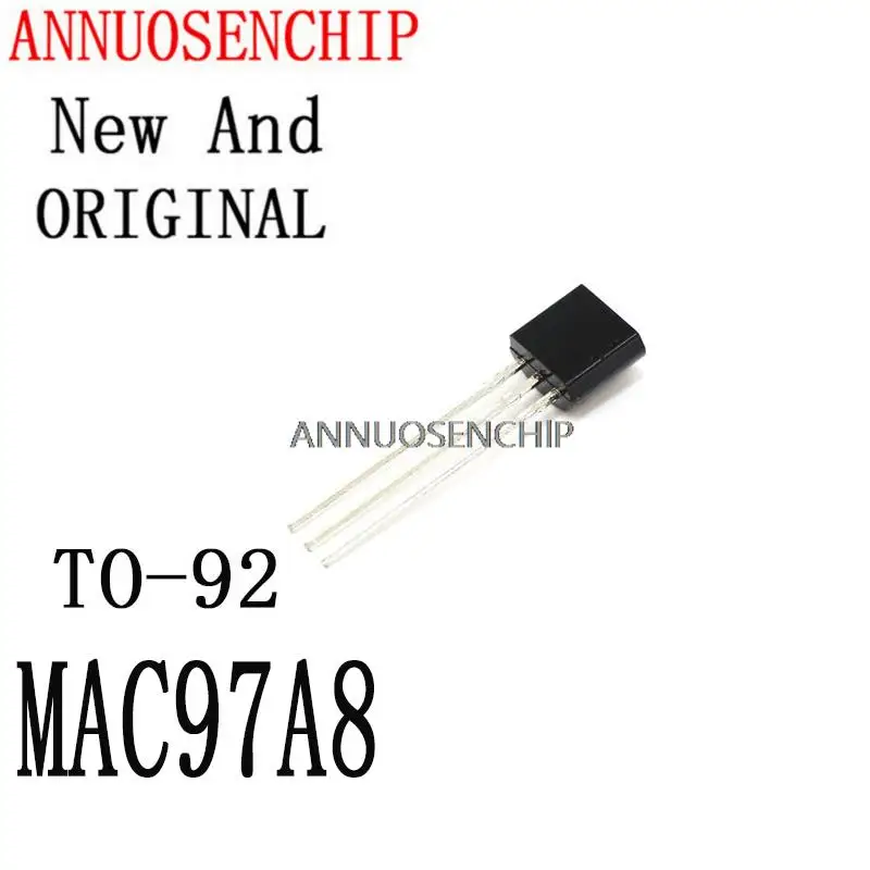 50 шт., новые и оригинальные модели TO-92 97A8 TO92 MAC97A6 97A6 MCR100-8 MCR100 darlington MAC97A8