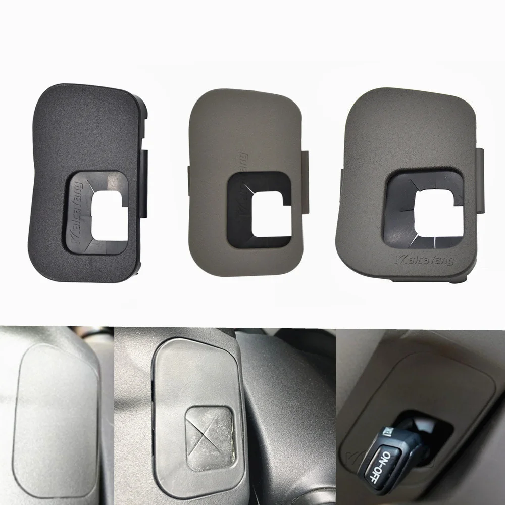 

For Toyota Corolla 2007-2012 Steering Wheel Cover Lower 45186-02080-E0 45186-02080-C0 Cruise Control Switch Handle Cover