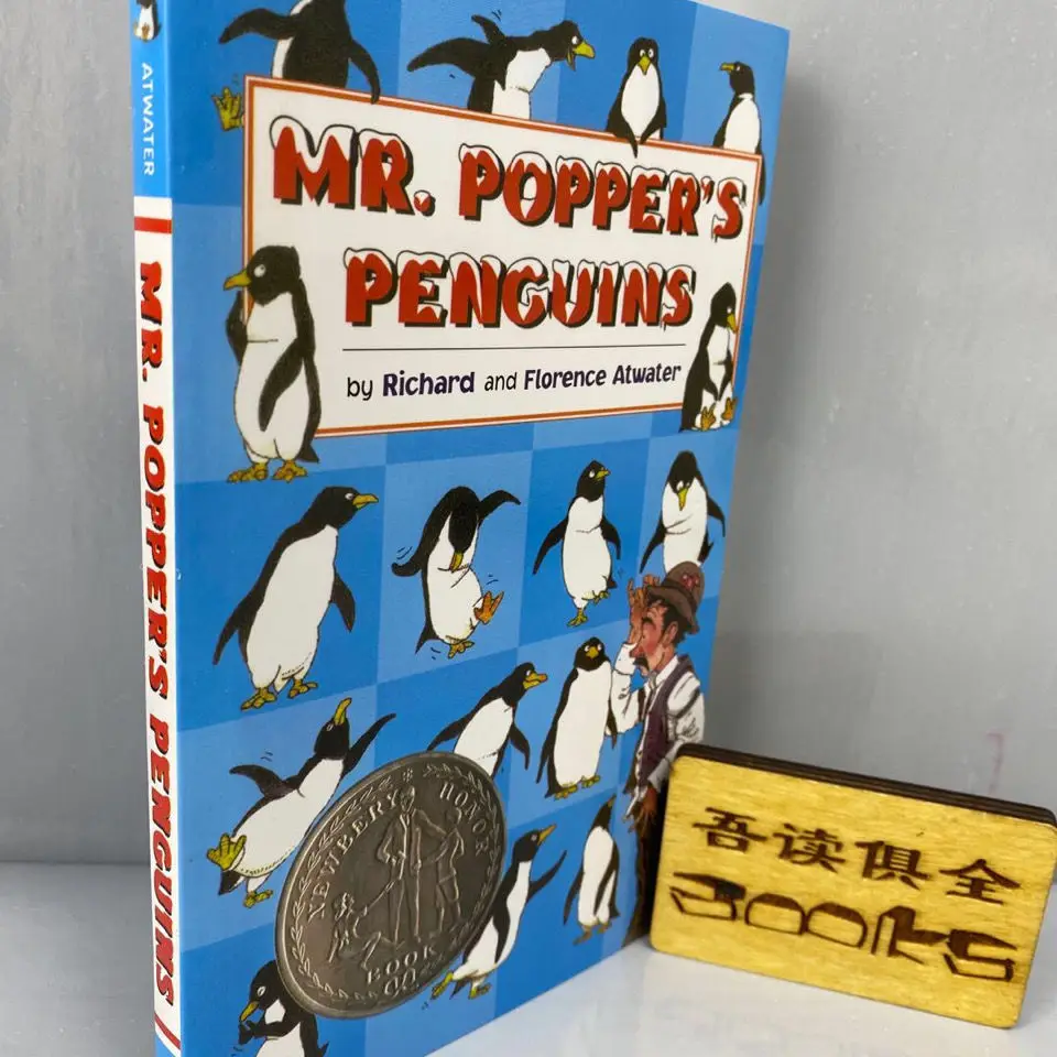 

Mr Popper's Penguins English literature books