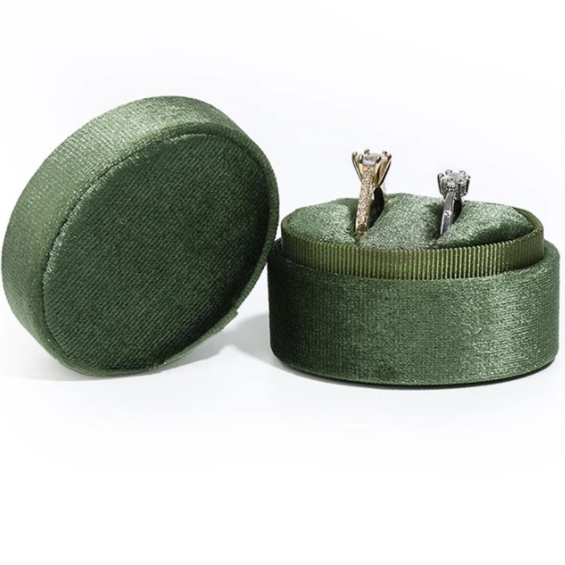 

Коробка для колец LIEBE ENGEL из бархата