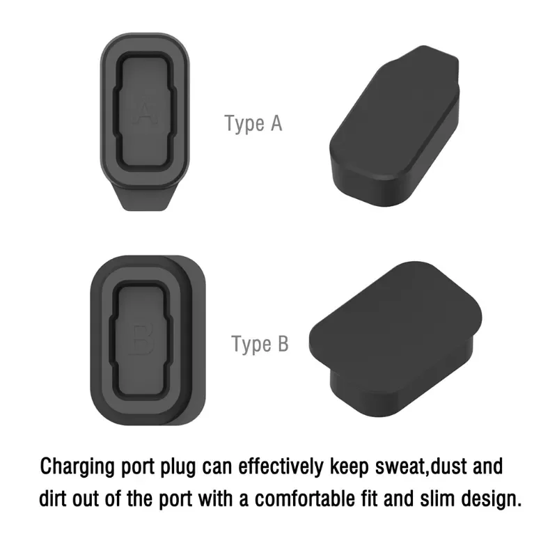 

Dust Plug Cover Cap Compatible with Coros APEX 42mm/46mm Coros PACE 2 Coros APEX Pro Coros VERTIX/VERTIX 2 Accessories