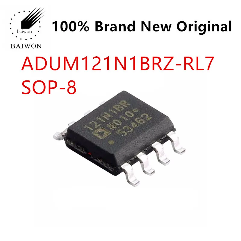 

100% Original IC Chips ADUM121N1BRZ-RL7 121N1BR SOP8 Digital Isolator